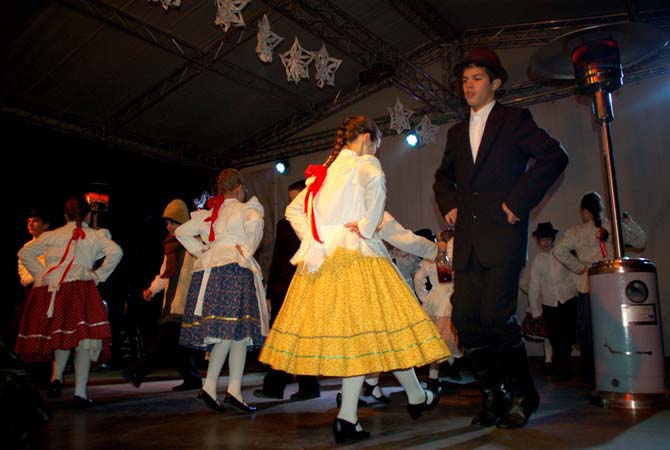 Betlehemesek Kiskunhalason 2015. december 18. képek